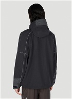 And Wander - Pertex Shield Rain Jacket in Black