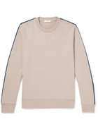 Mr P. - Striped Organic Cotton-Jersey Sweatshirt - Neutrals