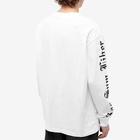 Han Kjobenhavn Men's Long Sleeve Unicorn Boxy T-Shirt in White