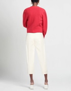 Alessia Santi Womens Pants Ivory