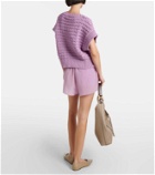 Varley Fillmore knitted top