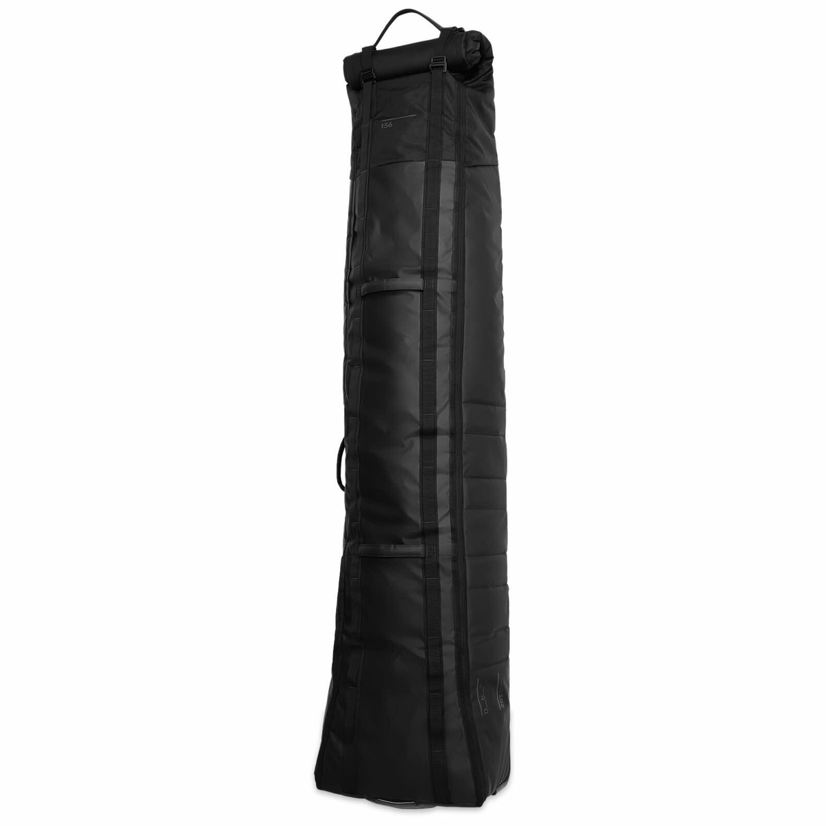 Db Journey Snow Roller Pro Ski & Snowboard Bag - 127L in Black Out 