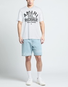 Amiri Mens T-shirt in White