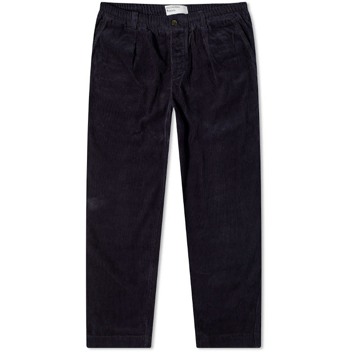 Photo: Universal Works Cord Pleated Track Pant