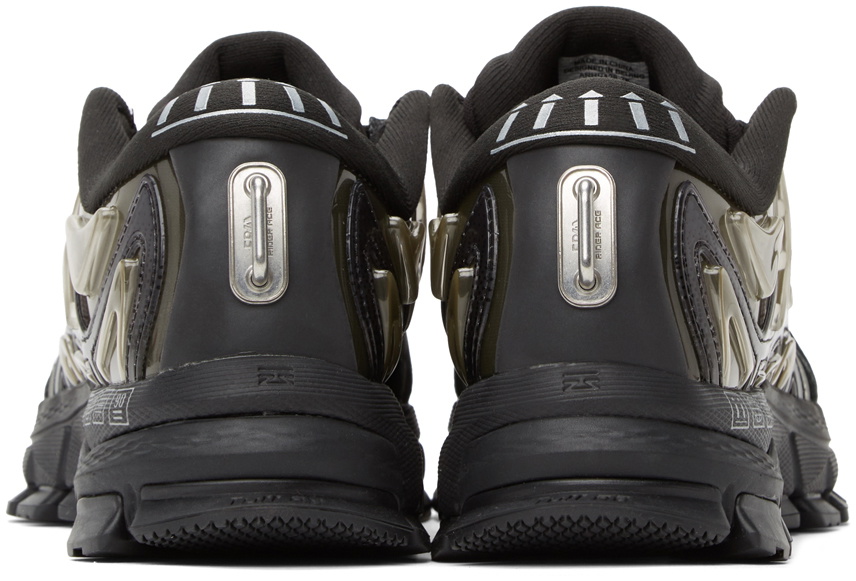 Li-Ning Black & Grey Furious Rider Ace 1.5 Sneakers