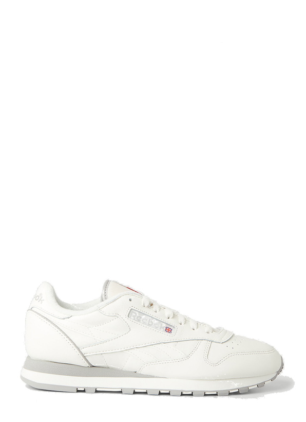 Photo: Classic Leather 1983 Vintage Sneakers in White