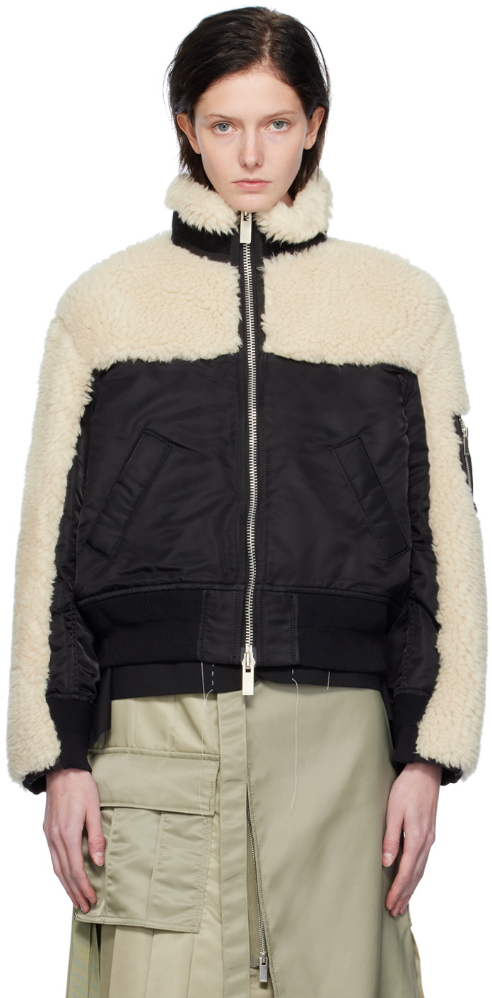 sacai x off white