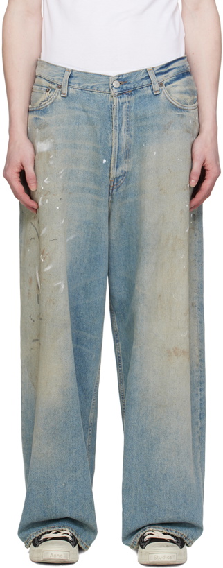 Photo: Acne Studios Blue 2023M Jeans