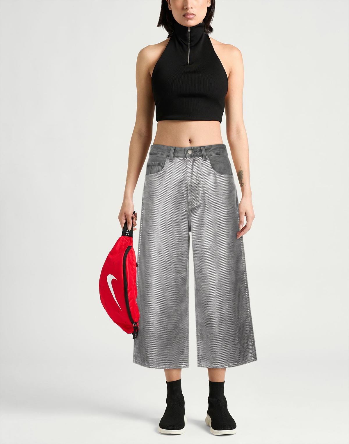 Haikure Womens Jeans in Grey