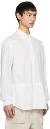 Uniform Bridge White Uniform Shirt