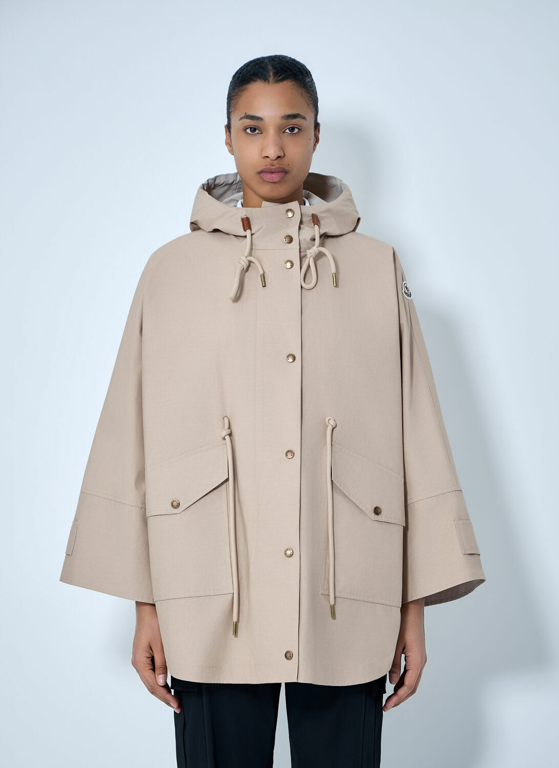 Moncler Brunnera Long Parka Moncler
