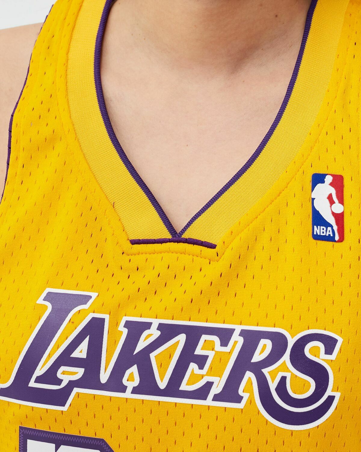 Womens lakers clearance jersey