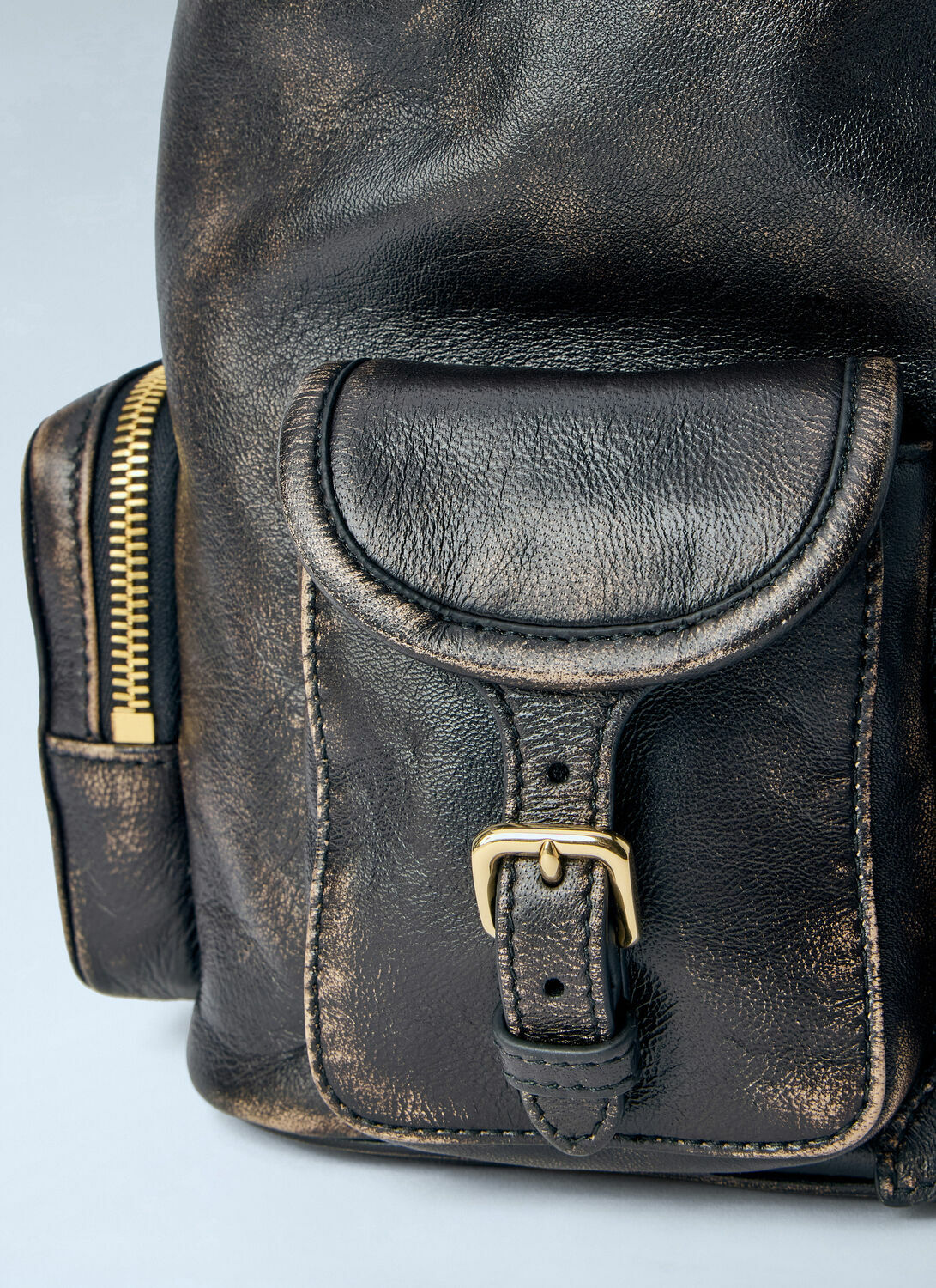 Miu Miu Leather Backpack