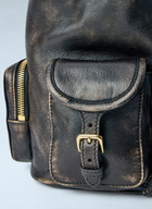 Miu Miu Leather Backpack