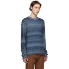 Acne Studios Blue Striped Sweater