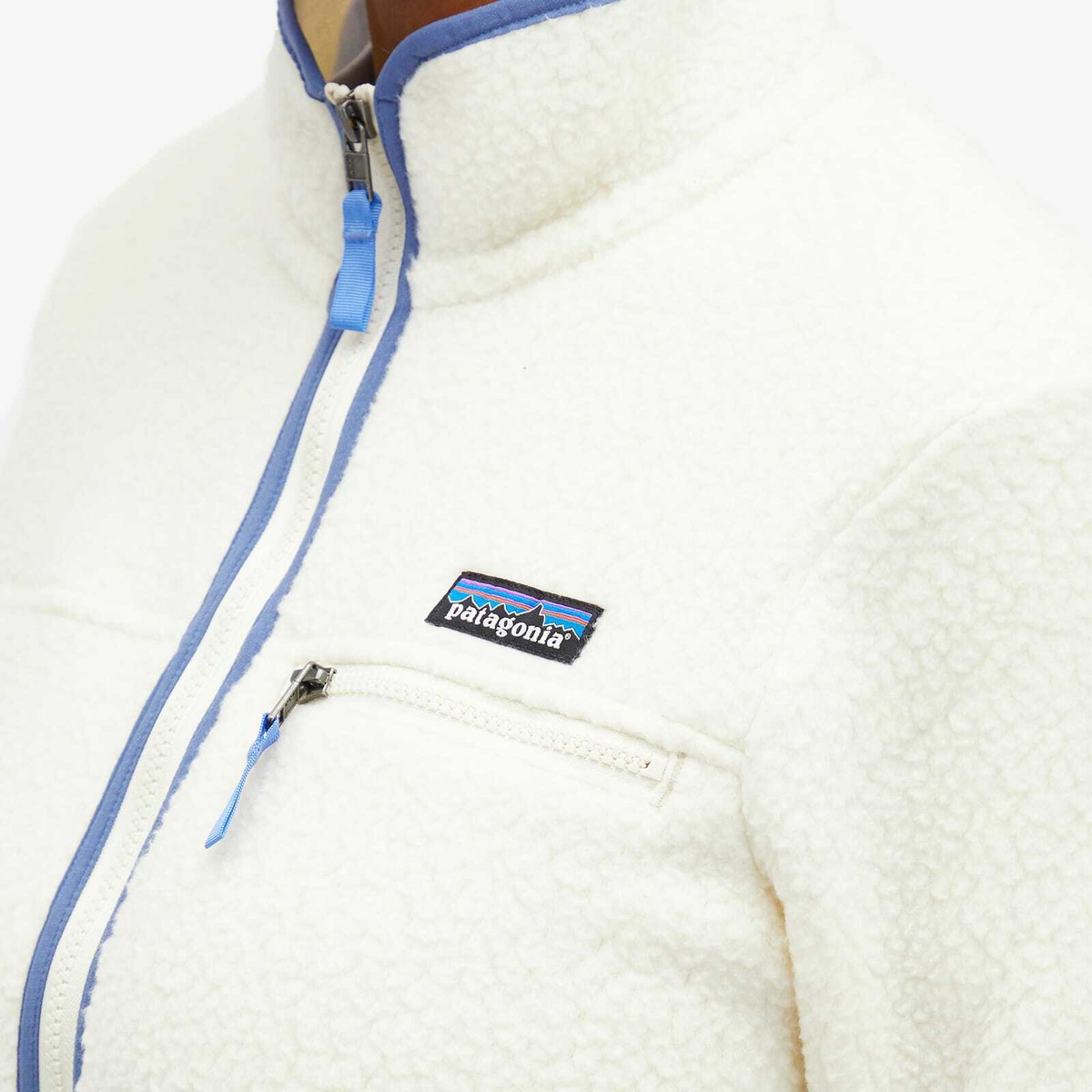 Patagonia Women's Retro Pile Jacket in Natural