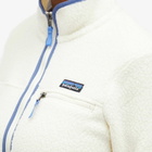 Patagonia Women's Retro Pile Jacket in Natural