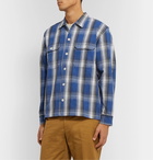 Universal Works - Checked Cotton Overshirt - Blue