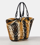 Loewe Paula's Ibiza Anagram Medium basket bag