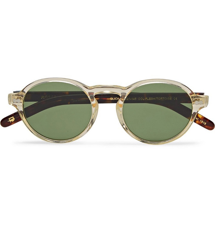 Photo: Moscot - Glick Round-frame Tortoiseshell Acetate Sunglasses - Men - Brown