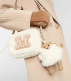 Max Mara - Teak bear bag charm
