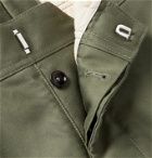 TOM FORD - Cotton Chinos - Green