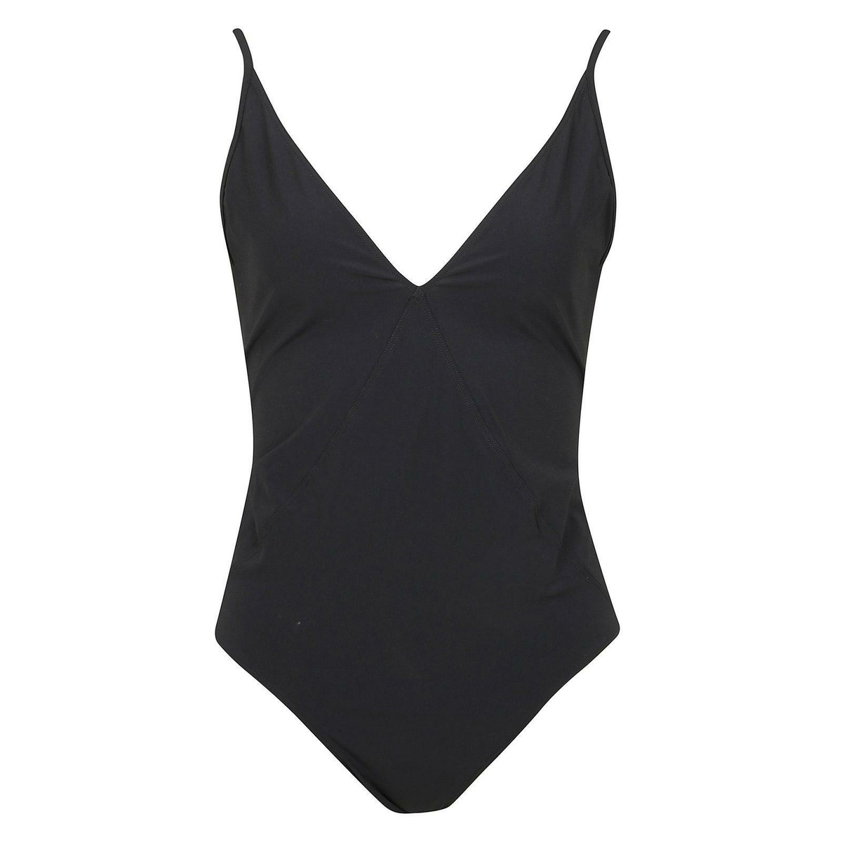 Cut Out Swimsuit in Black Rick Owens