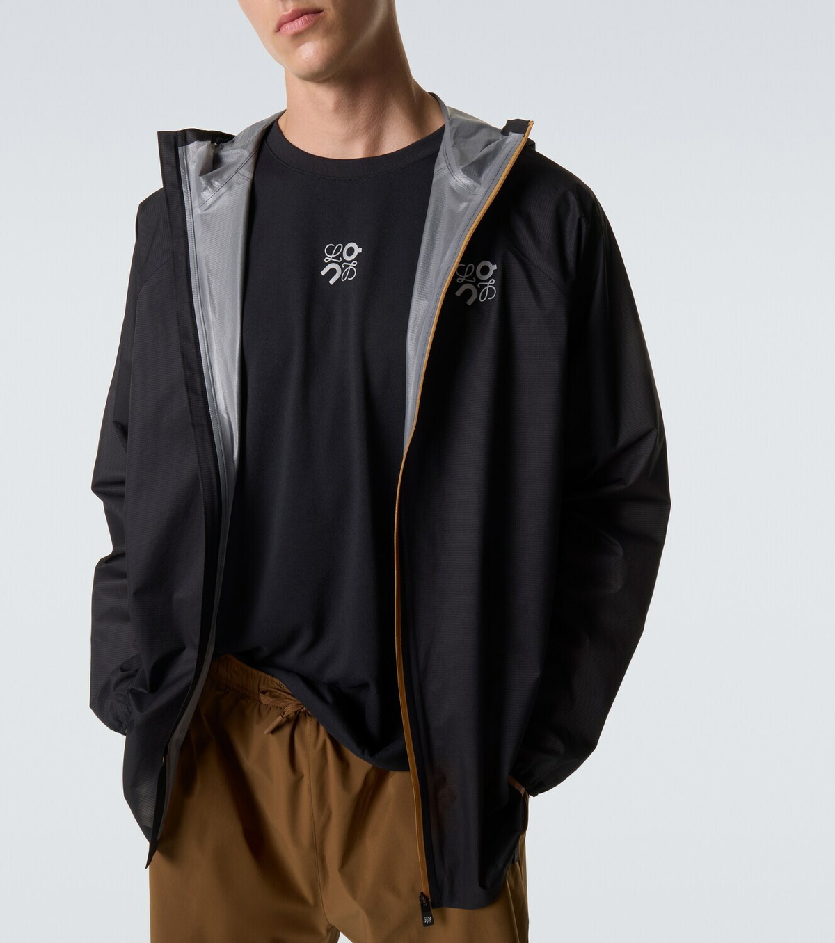 Loewe x On embroidered T-shirt Loewe
