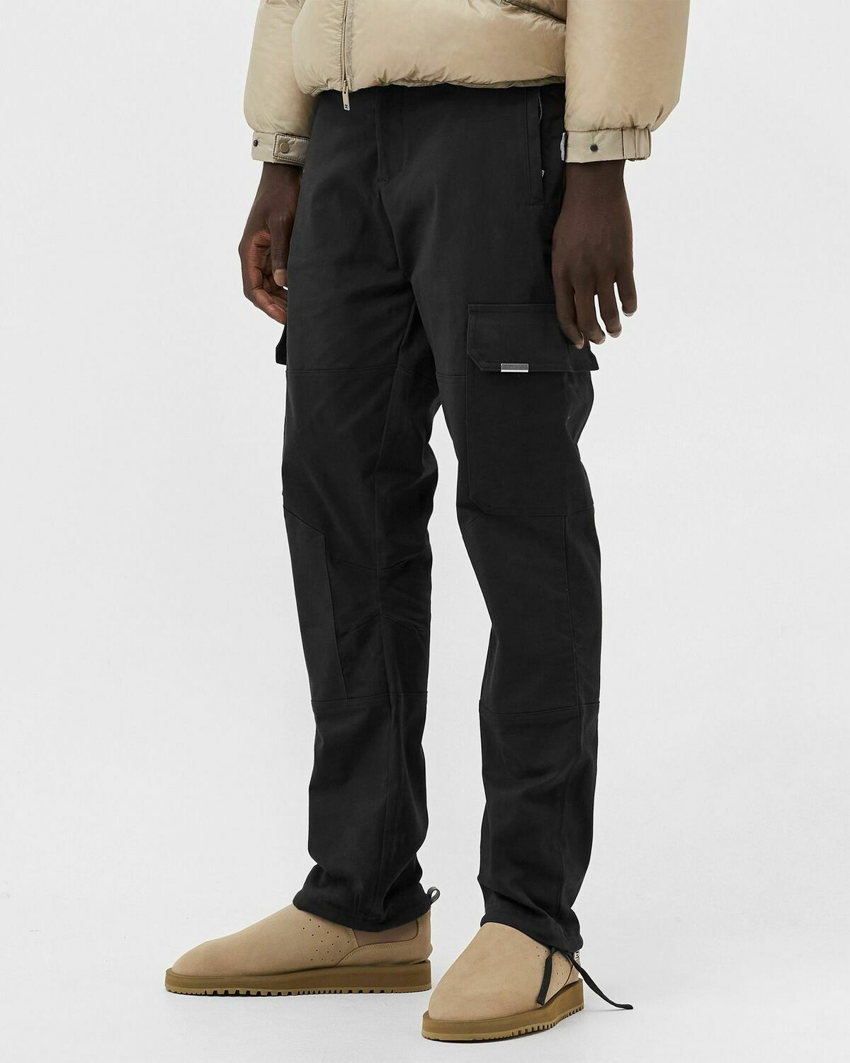 Represent Cargo Pant Black - Mens - Cargo Pants Represent