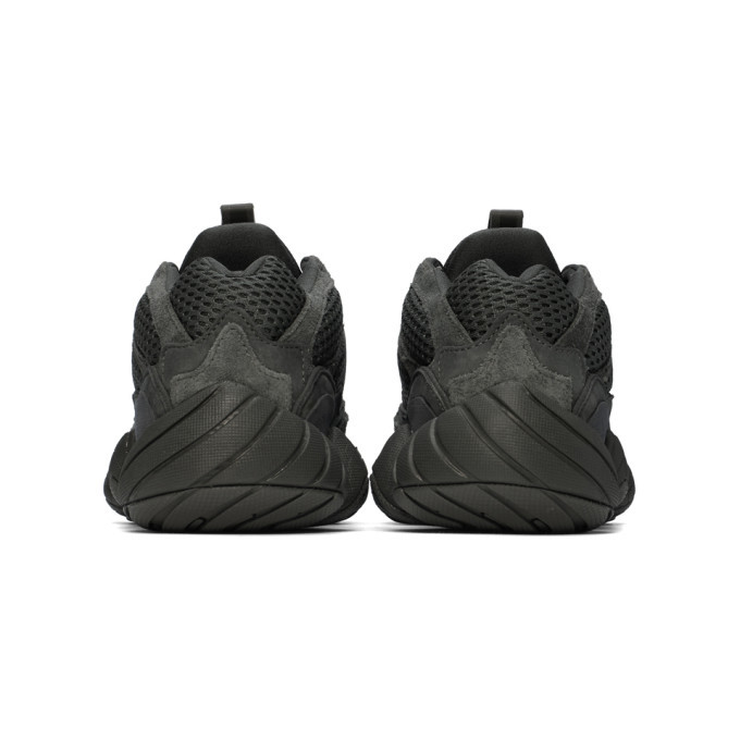 YEEZY Black Yeezy 500 Sneakers
