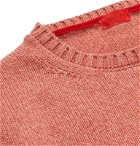 Isaia - Slim-Fit Cashmere Sweater - Orange