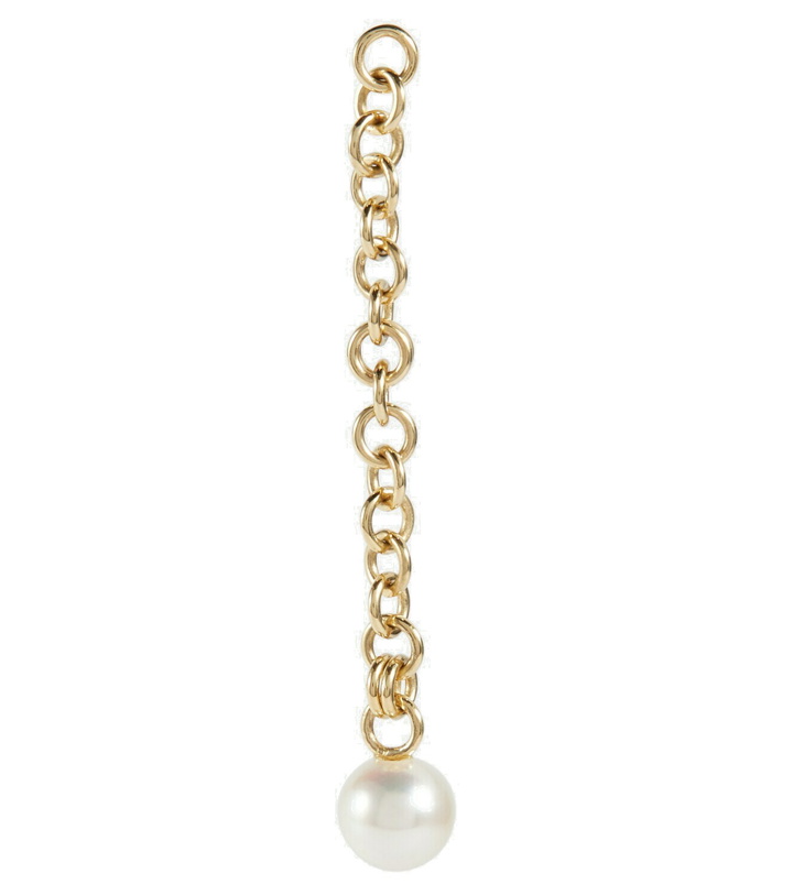 Photo: Spinelli Kilcollin - Anaka 18kt yellow gold earring with pearl