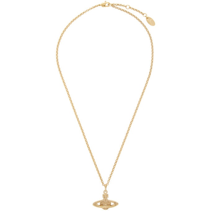 Photo: Vivienne Westwood Gold Mini Bas Relief Pendant Necklace