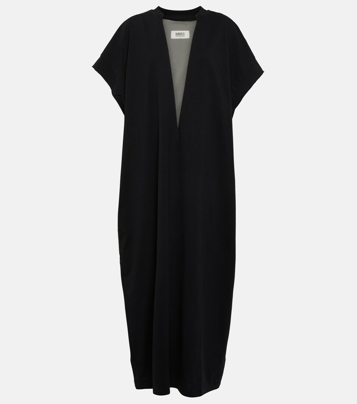 【関税＆送料込み】Mm6 Maison Margiela V-Neck Long Dress 24009034_54026431_600.jpg