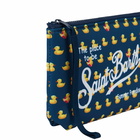 MC2 Saint Barth Aline Scuba Pochette With Ducky Print