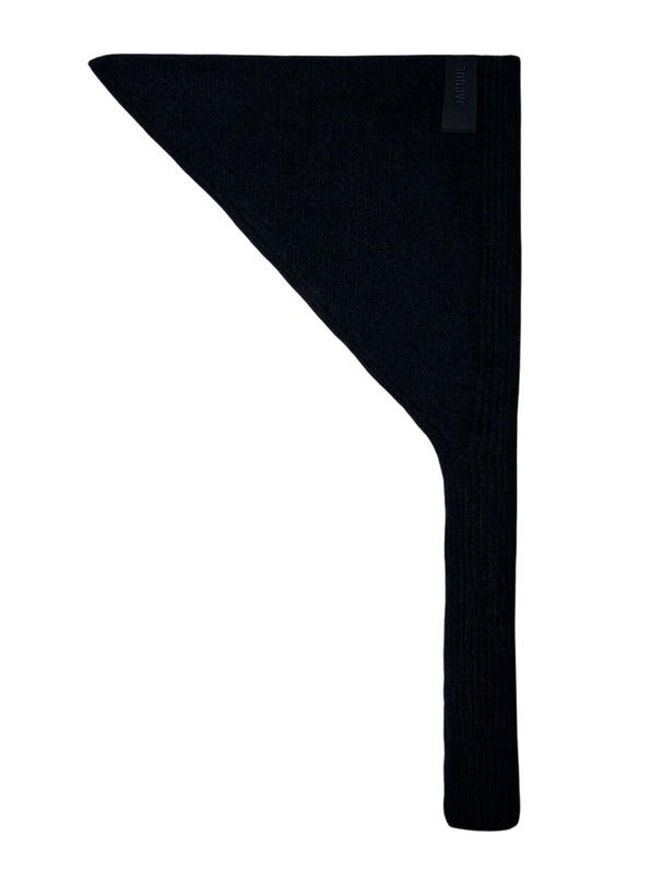 Photo: Jacquemus Le Chale Gros Grain Scarf