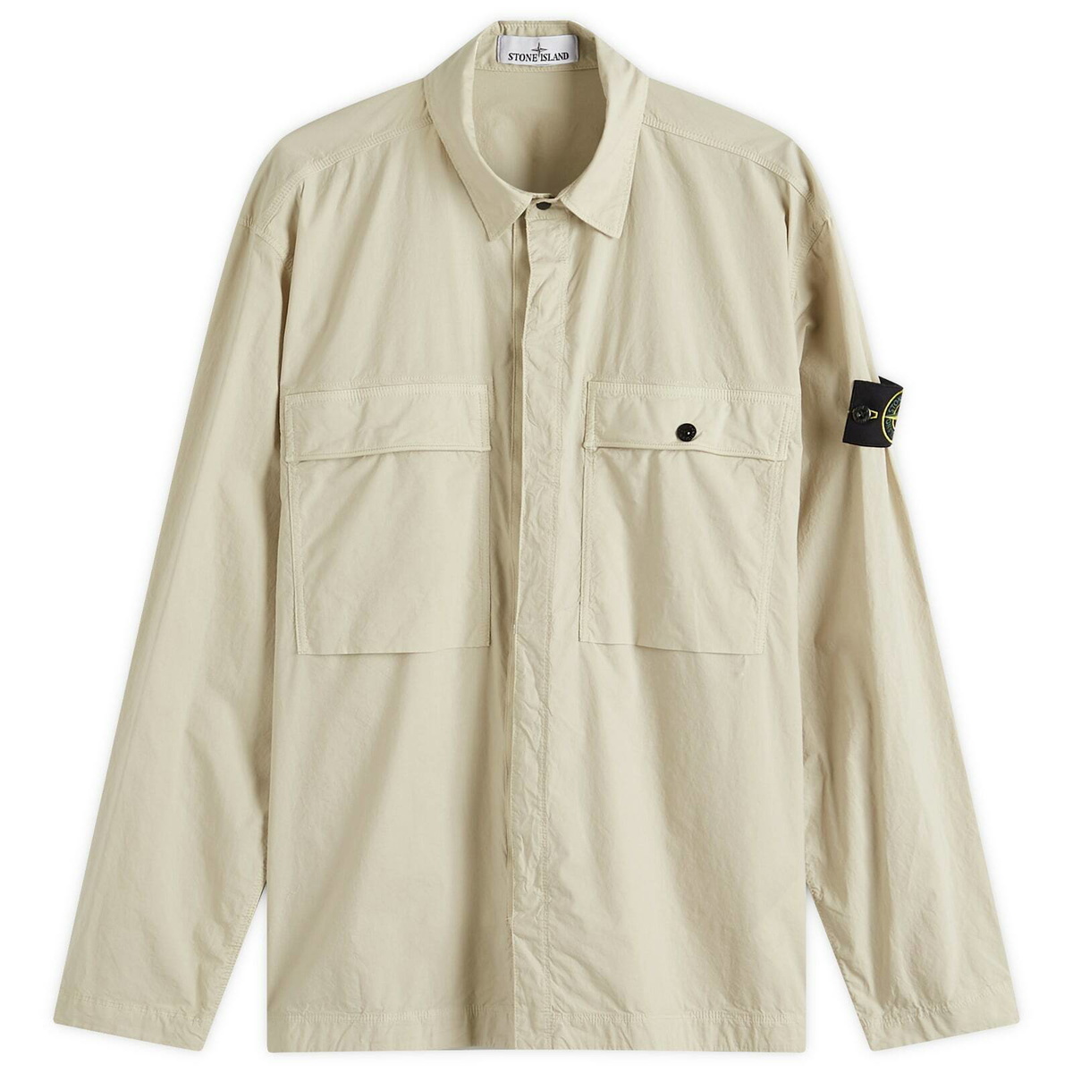 Stone Island Resin Poplin Down Jacket Stone Island