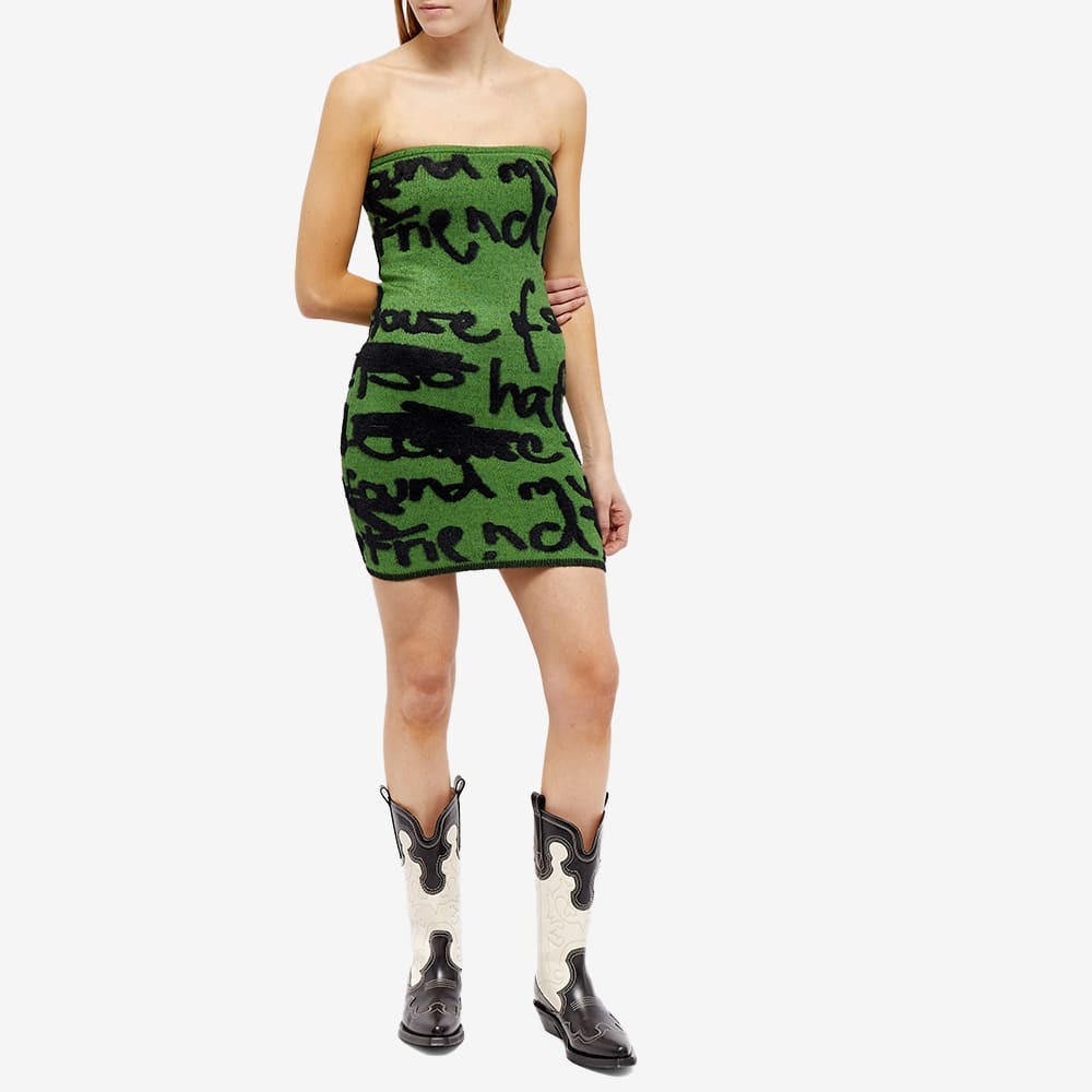 green boob tube dress Kailani Boobtube Dress – BFF Boutique main image 1