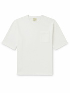 De Bonne Facture - Cotton-Jersey T-Shirt - White