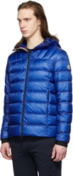 Moncler Blue Down Chiro Jacket