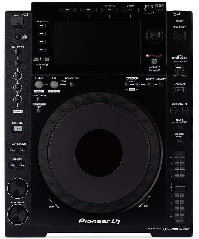 Photo: Pioneer DJ Black CDJ-900 nexus CD Drive Multi Player
