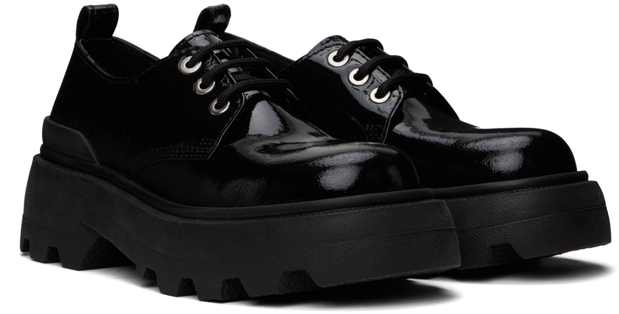 AMI Paris Black Lug Sole Derbys