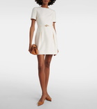 Valentino Crepe Couture minidress