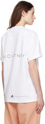 adidas by Stella McCartney White Crewneck T-Shirt