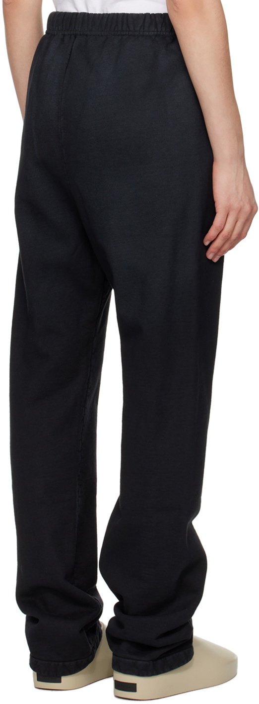 Fear of God Black Forum Sweatpants