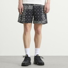 F.C. Real Bristol Men's Bandana Nylon Easy Shorts in Black