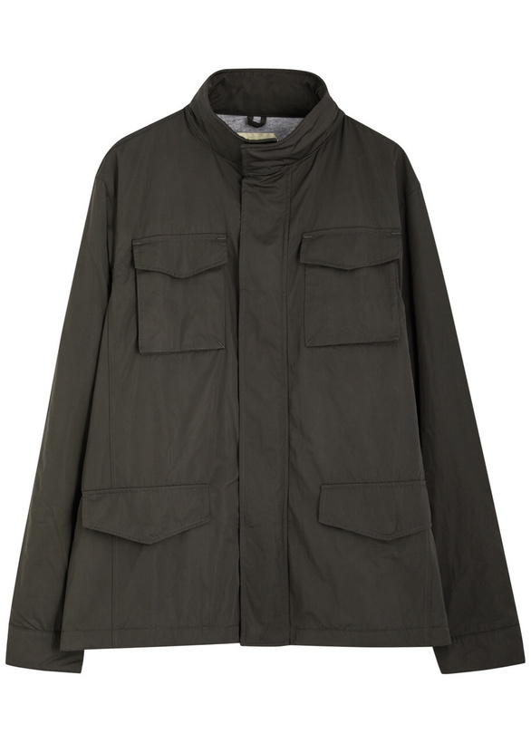 Photo: Aurélien Tech Field Shell Jacket Anthracite