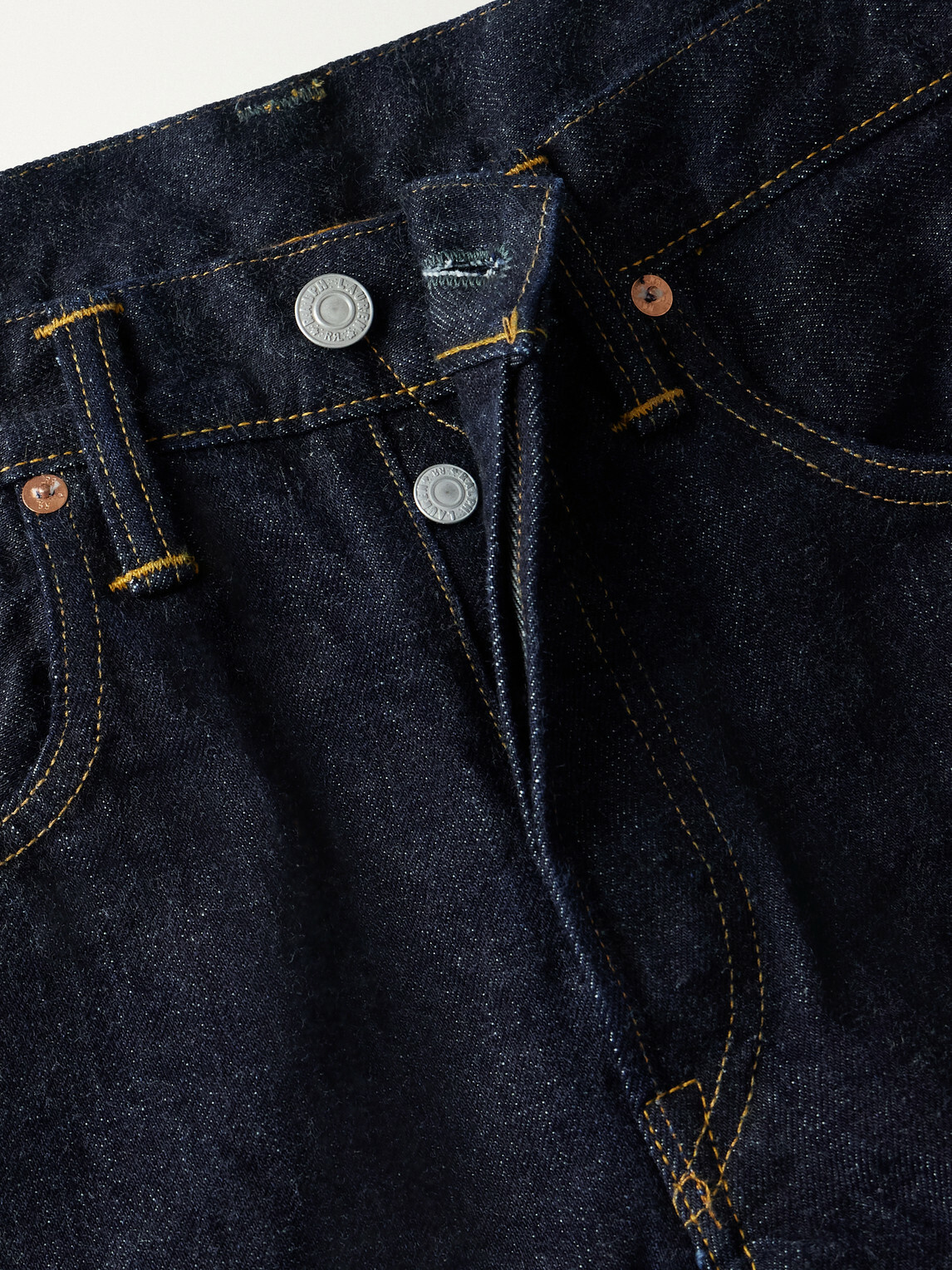 RRL - Slim-fit Jeans - Blue