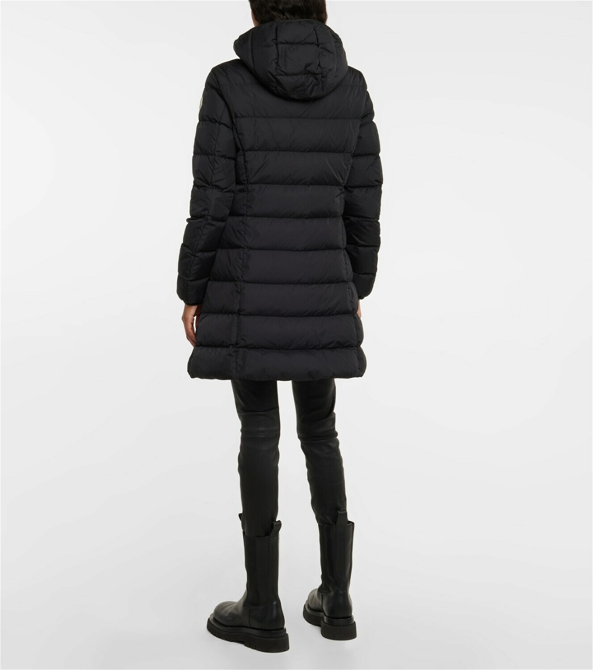Moncler - Gie quilted down coat Moncler