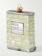 Soho Home - Greek Street Glass Bauble